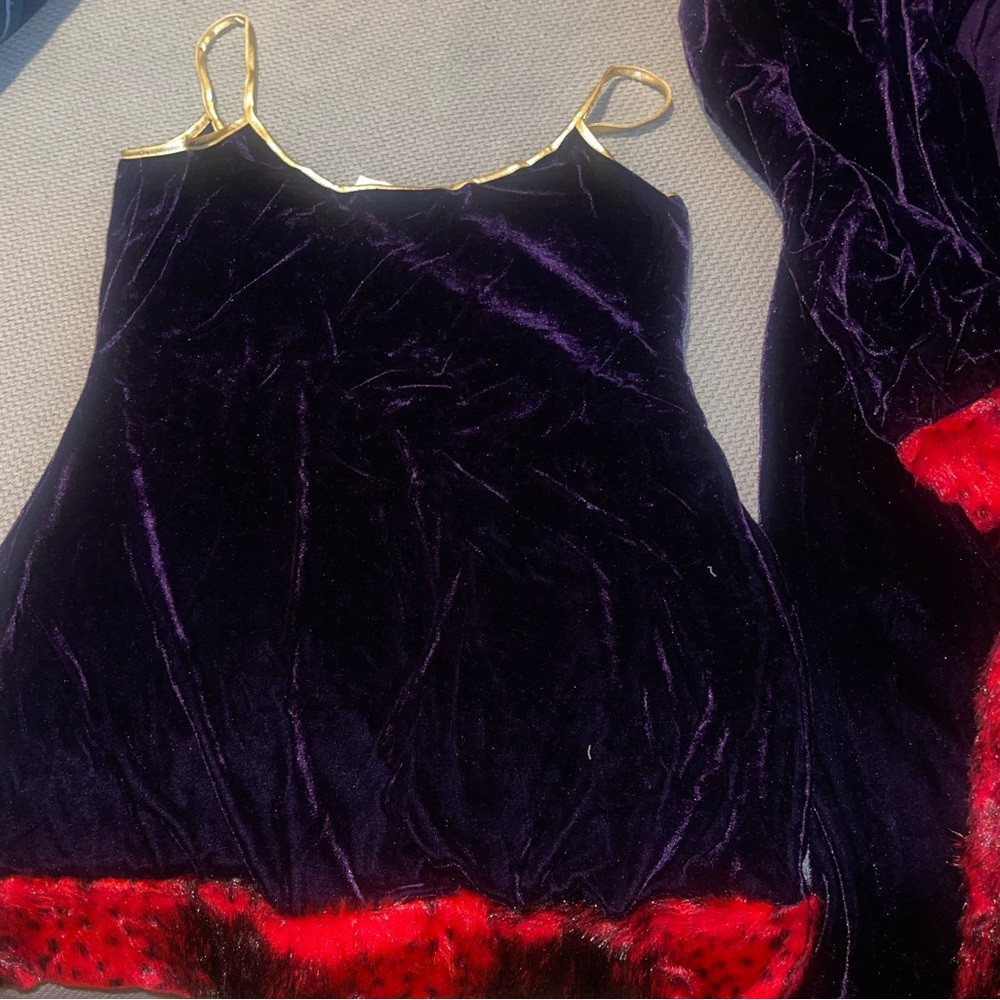 Female pimp costume